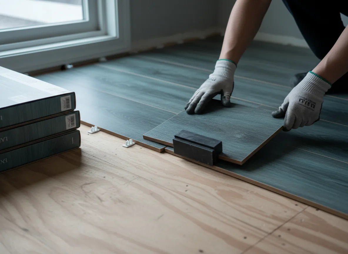 Luxury Vinyl Plank Installation company in Topsfield, ME